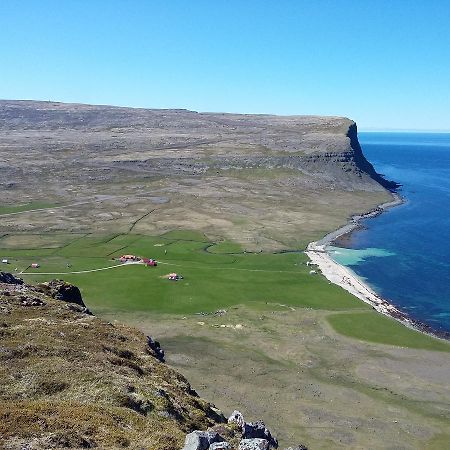 Haenuvik Cottages Hnjotur エクステリア 写真