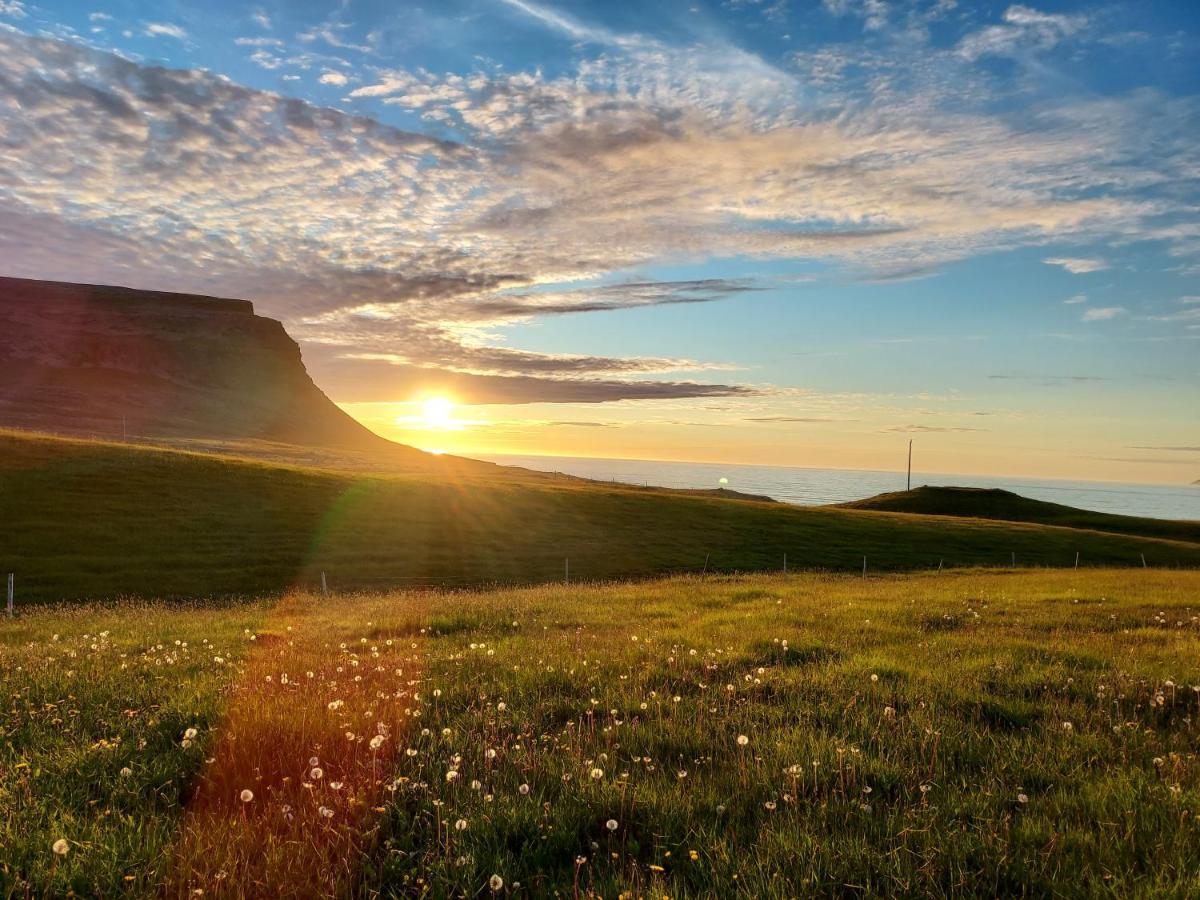 Haenuvik Cottages Hnjotur エクステリア 写真