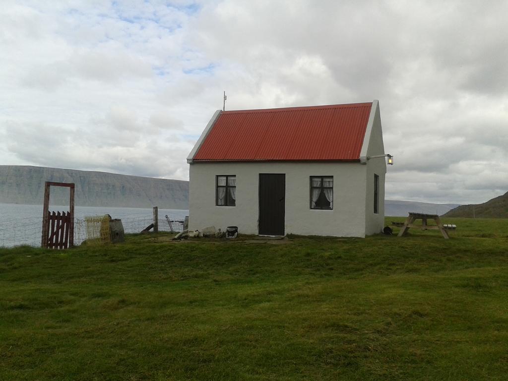 Haenuvik Cottages Hnjotur 部屋 写真