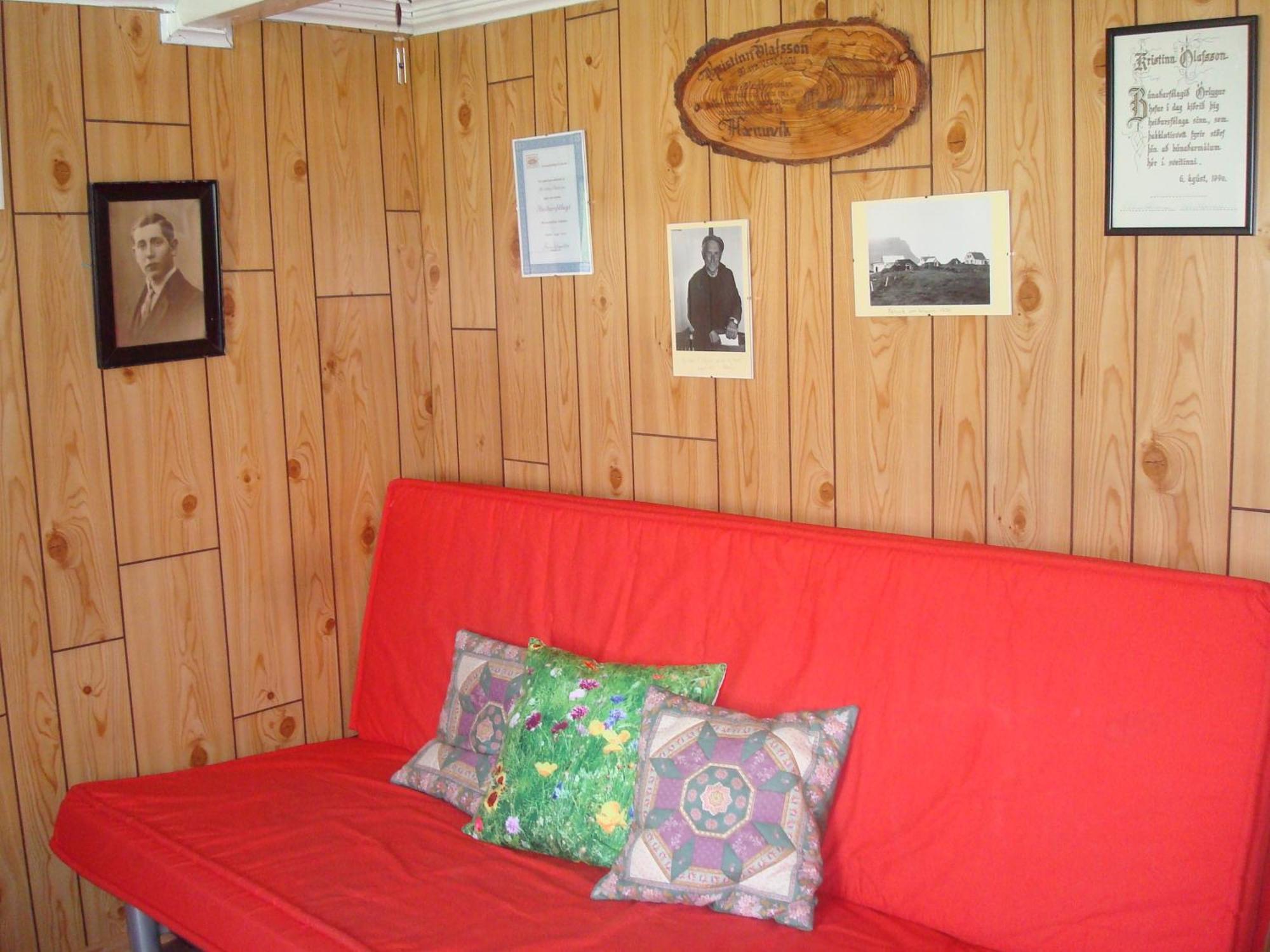 Haenuvik Cottages Hnjotur 部屋 写真