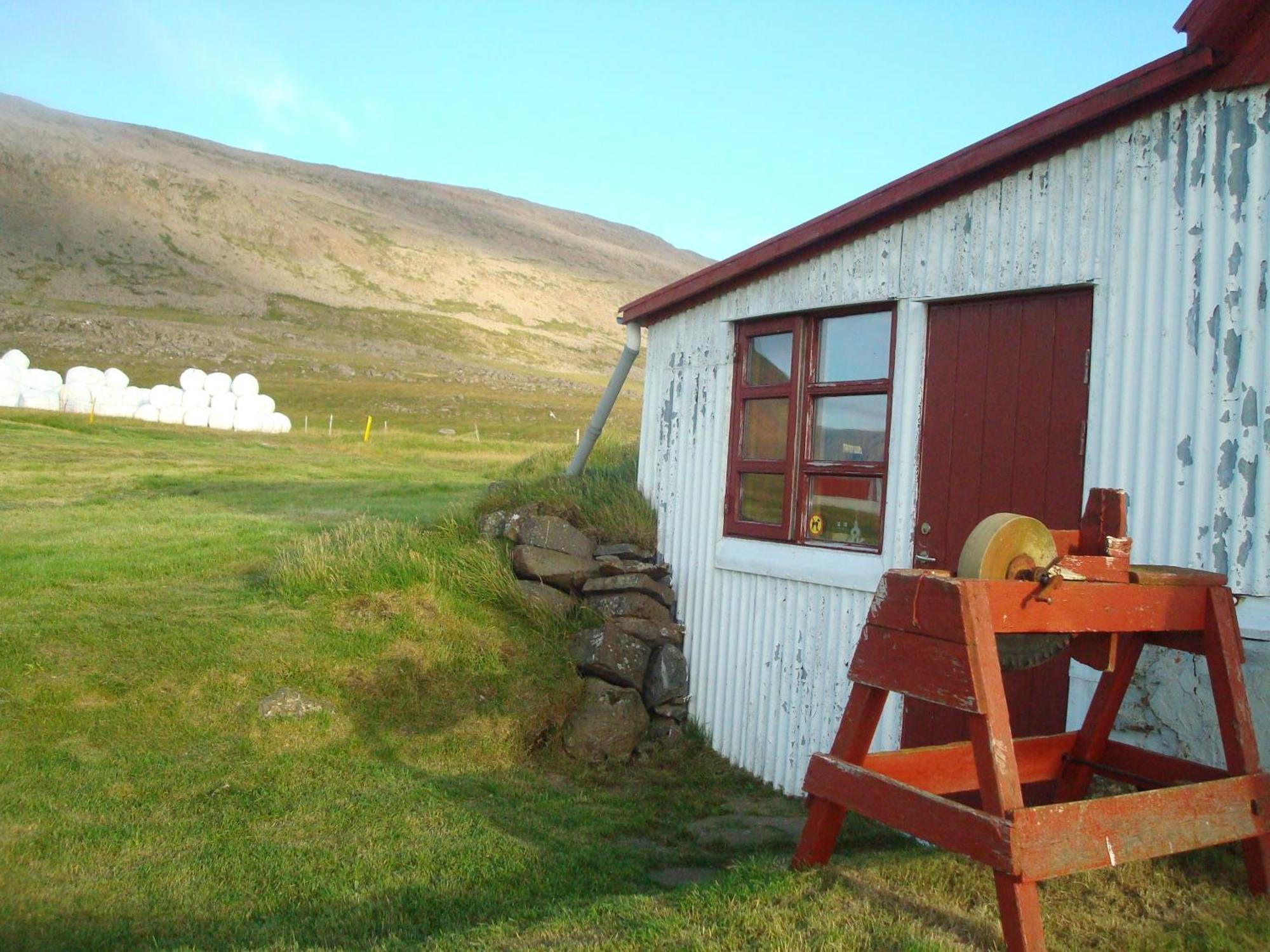 Haenuvik Cottages Hnjotur 部屋 写真