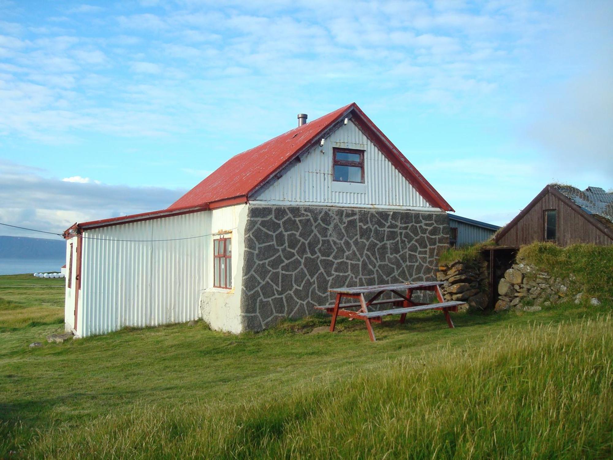 Haenuvik Cottages Hnjotur 部屋 写真