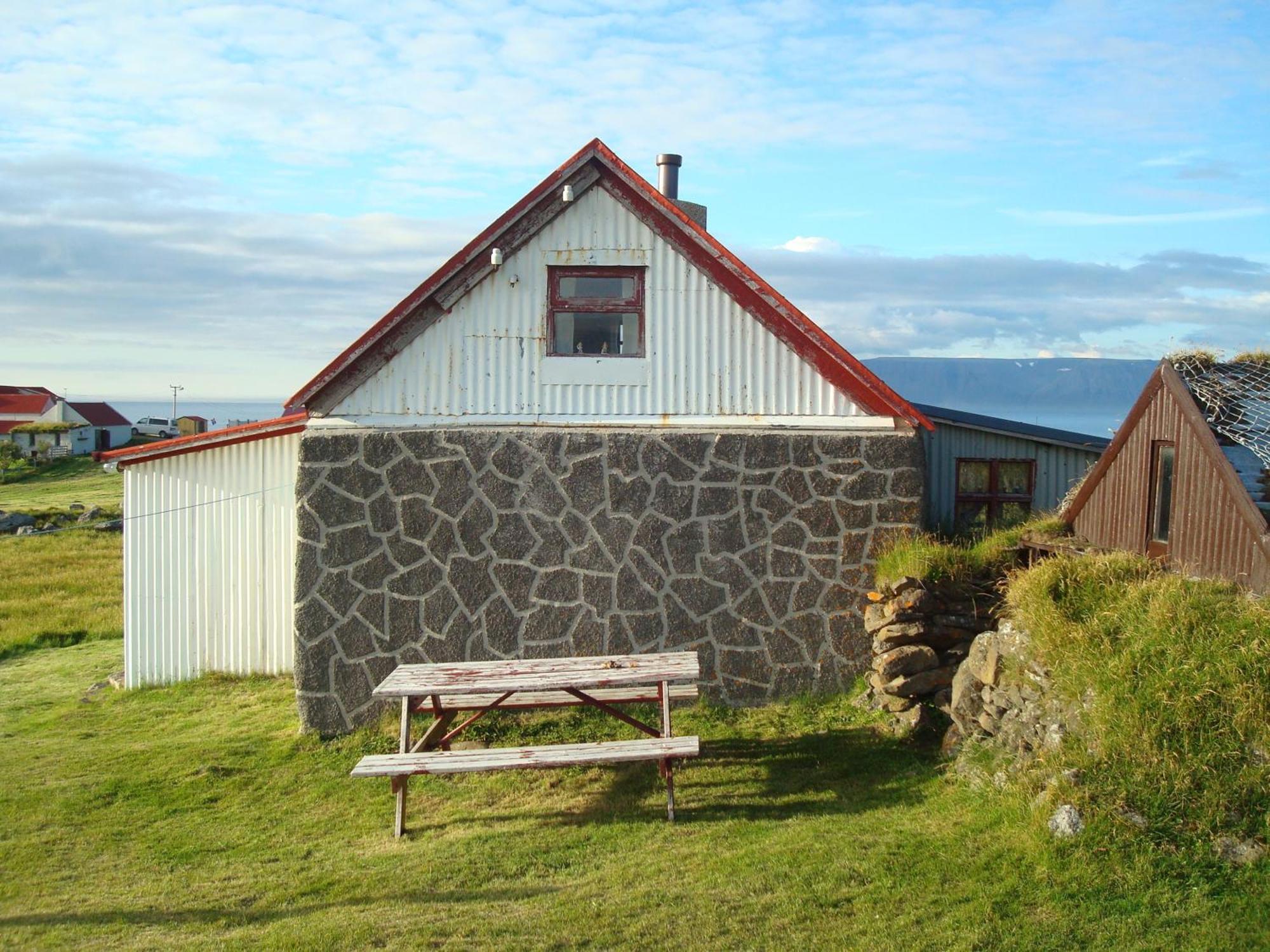 Haenuvik Cottages Hnjotur 部屋 写真