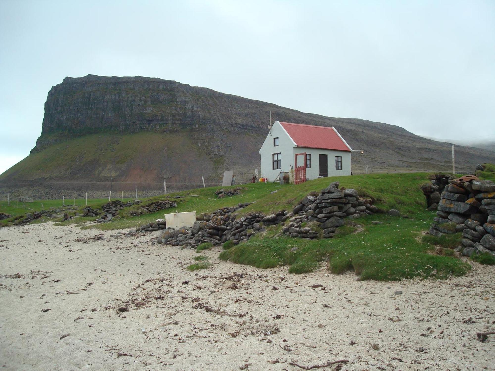 Haenuvik Cottages Hnjotur 部屋 写真
