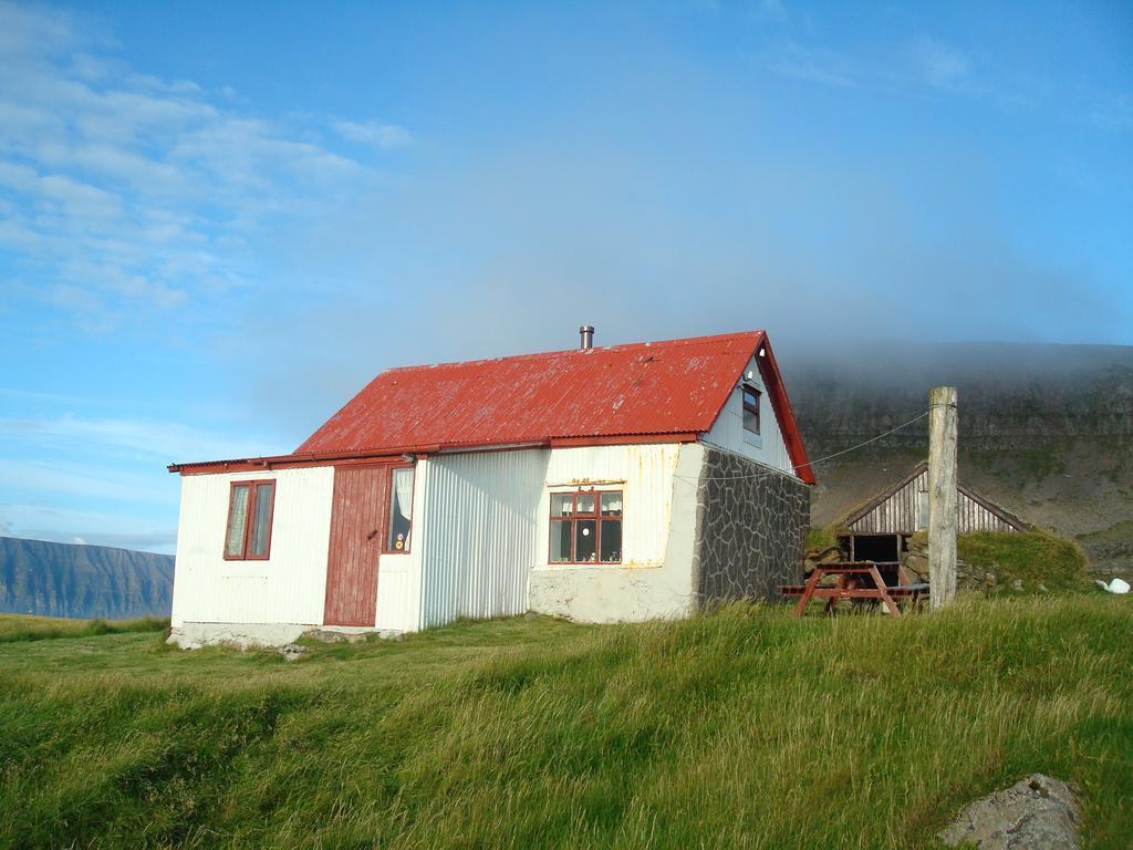 Haenuvik Cottages Hnjotur 部屋 写真
