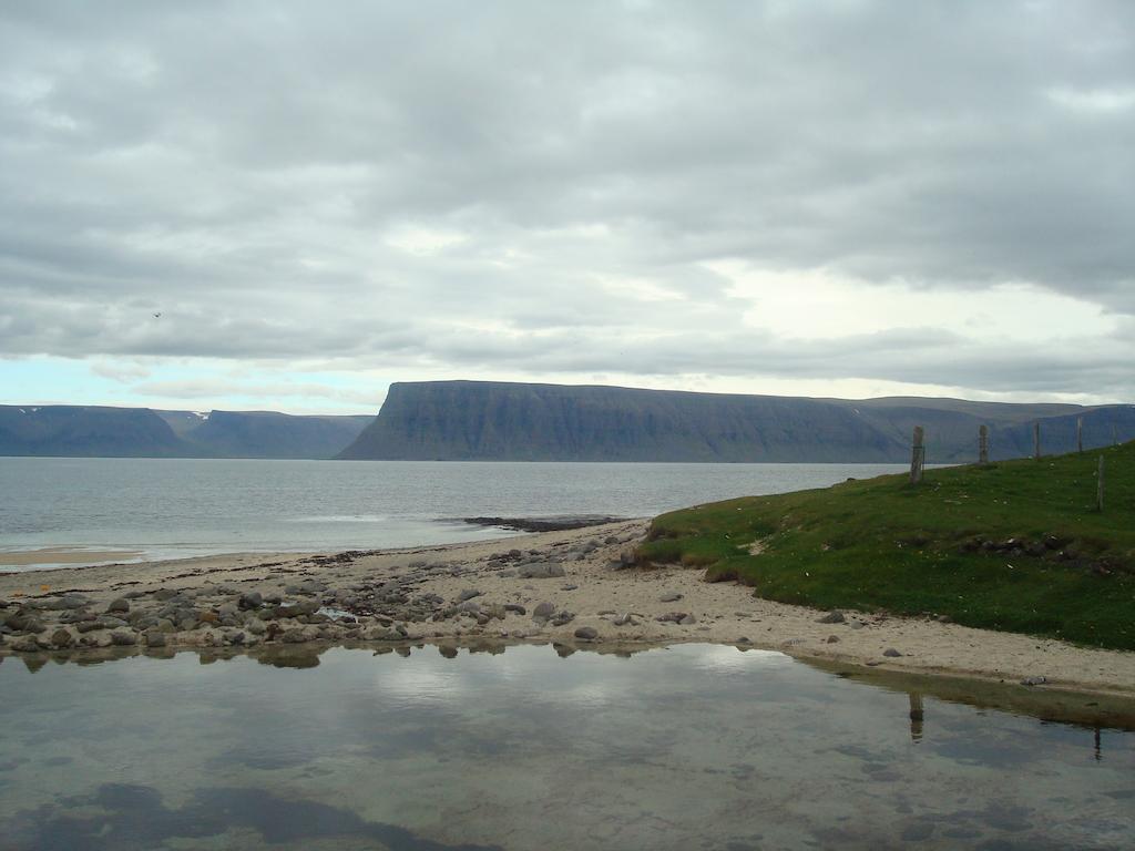 Haenuvik Cottages Hnjotur エクステリア 写真
