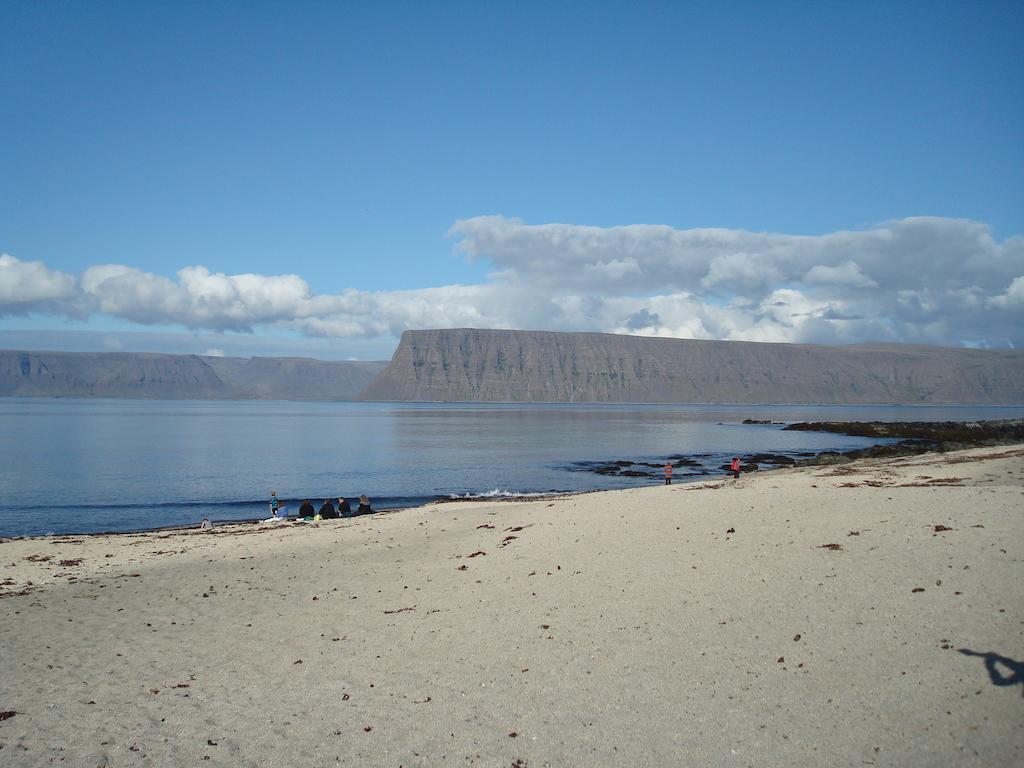 Haenuvik Cottages Hnjotur エクステリア 写真