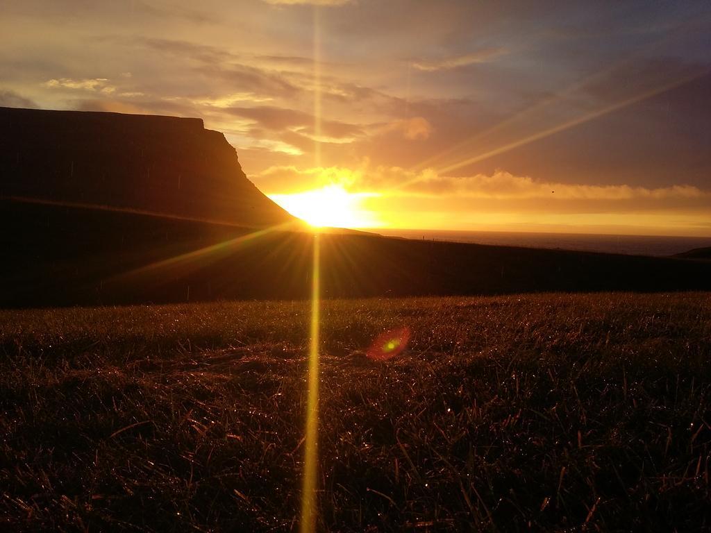 Haenuvik Cottages Hnjotur エクステリア 写真
