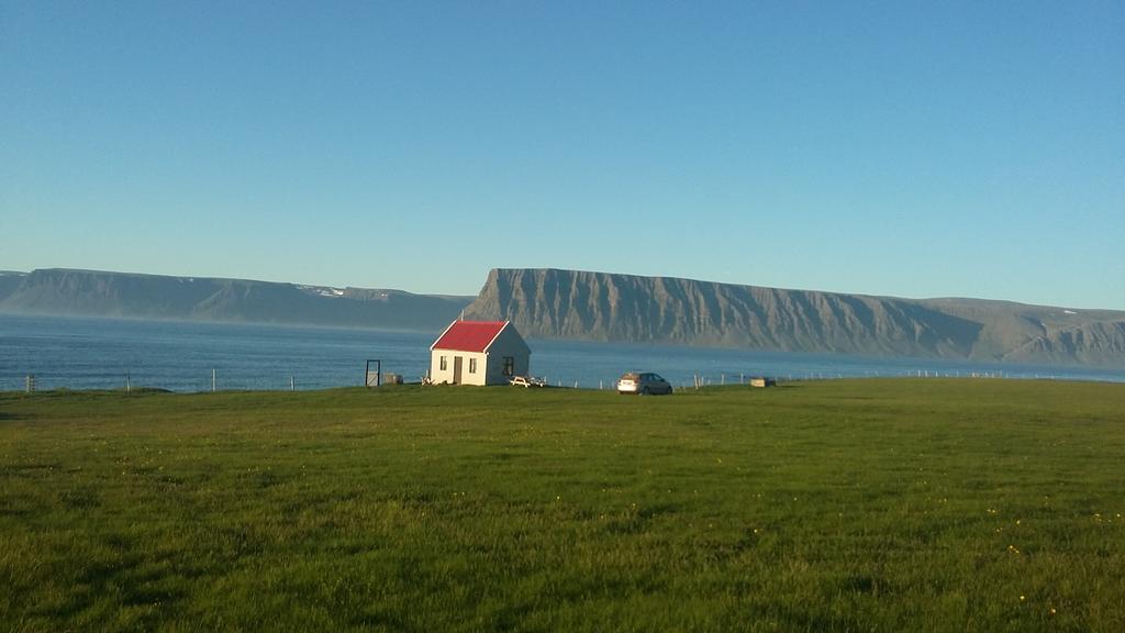 Haenuvik Cottages Hnjotur エクステリア 写真