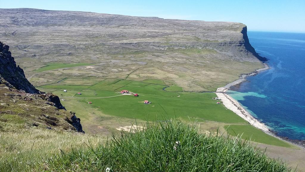 Haenuvik Cottages Hnjotur エクステリア 写真