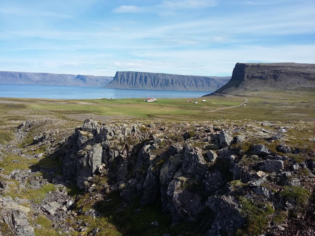 Haenuvik Cottages Hnjotur エクステリア 写真