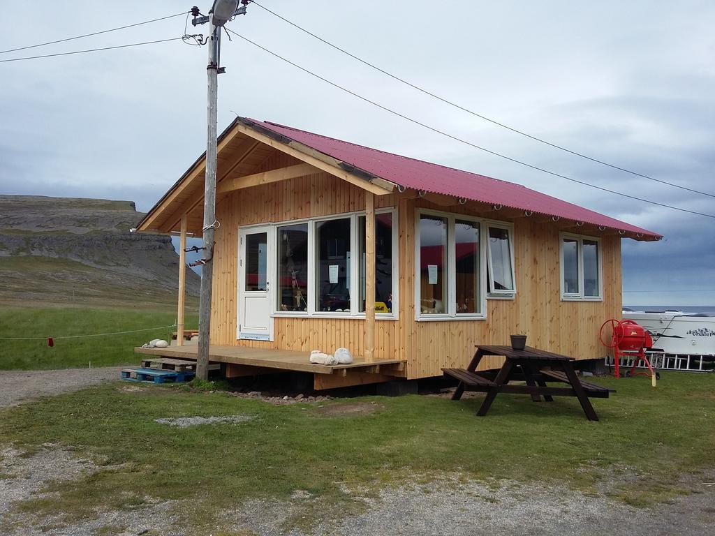 Haenuvik Cottages Hnjotur エクステリア 写真