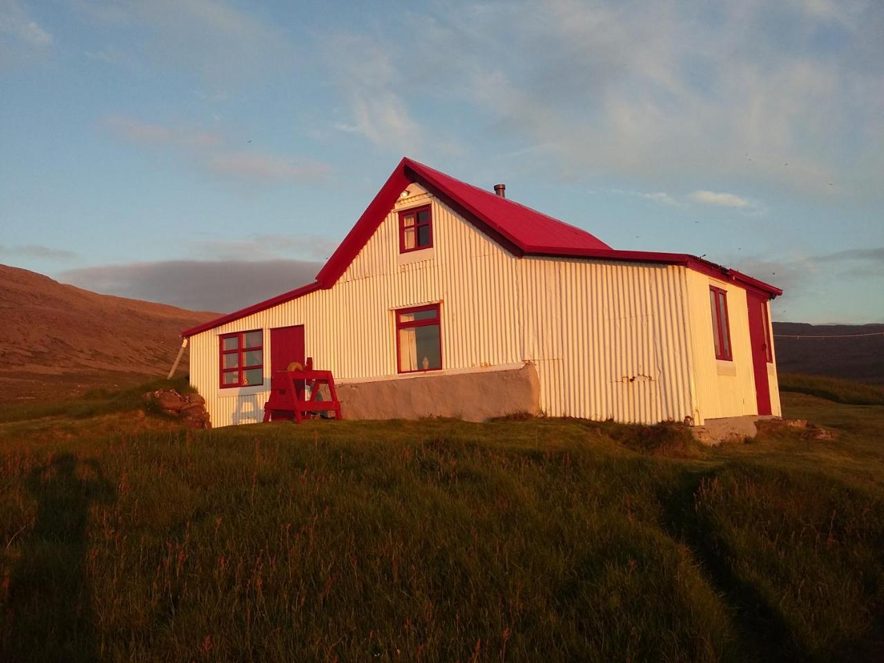 Haenuvik Cottages Hnjotur エクステリア 写真