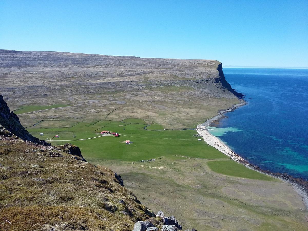 Haenuvik Cottages Hnjotur エクステリア 写真